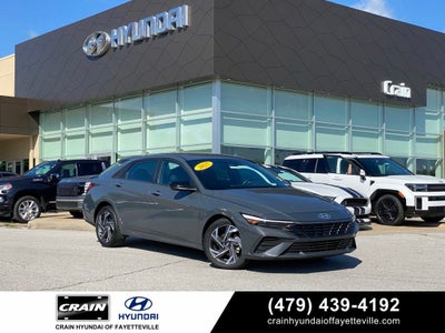 2025 Hyundai Elantra SEL Sport