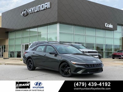 2026 Hyundai Elantra SEL Sport