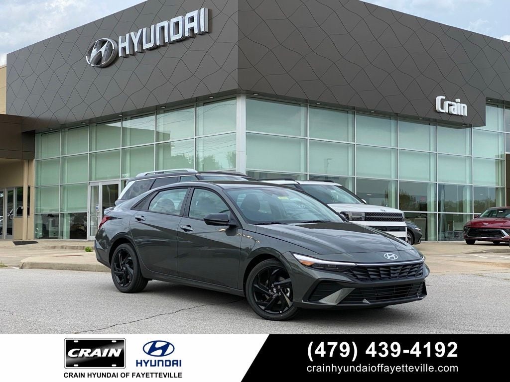 2026 Hyundai Elantra SEL Sport