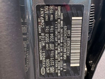 2026 Hyundai Elantra SEL Sport