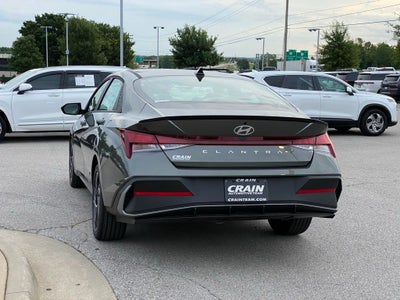 2026 Hyundai Elantra SEL Sport
