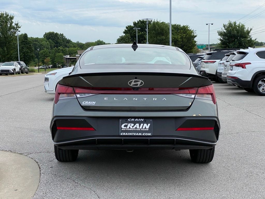 2026 Hyundai Elantra SEL Sport