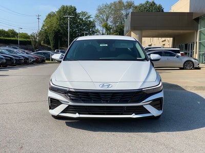 2026 Hyundai Elantra Hybrid Blue