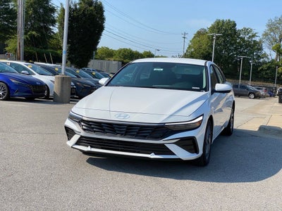 2026 Hyundai Elantra Hybrid Blue