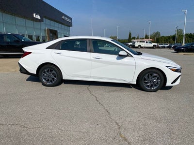2026 Hyundai Elantra Hybrid Blue