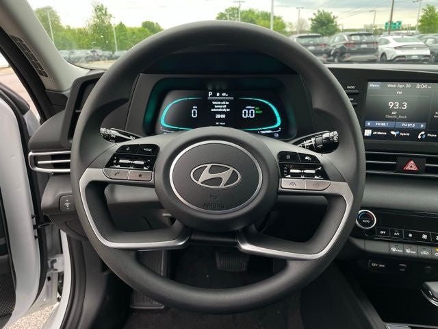 2025 Hyundai Elantra Hybrid Blue