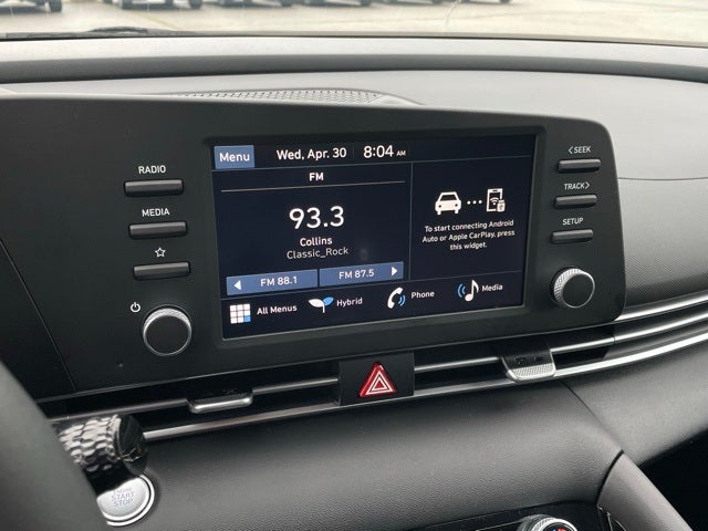 2025 Hyundai Elantra Hybrid Blue