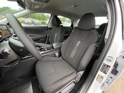 2025 Hyundai Elantra Hybrid Blue