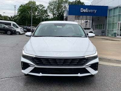 2025 Hyundai Elantra Hybrid Blue