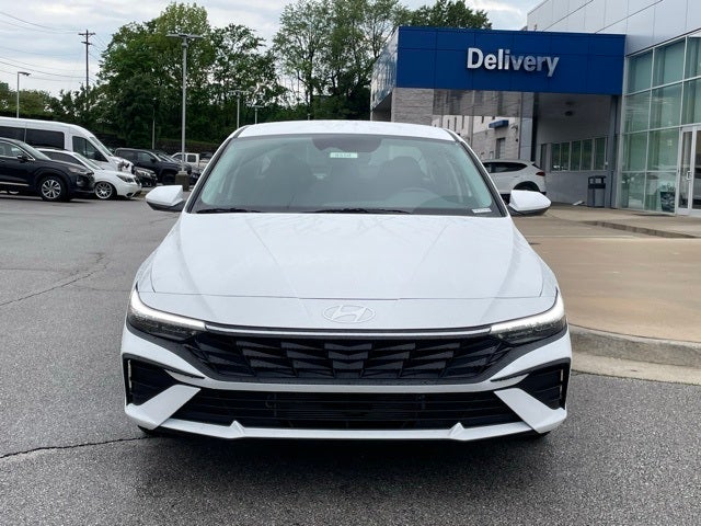 2025 Hyundai Elantra Hybrid Blue