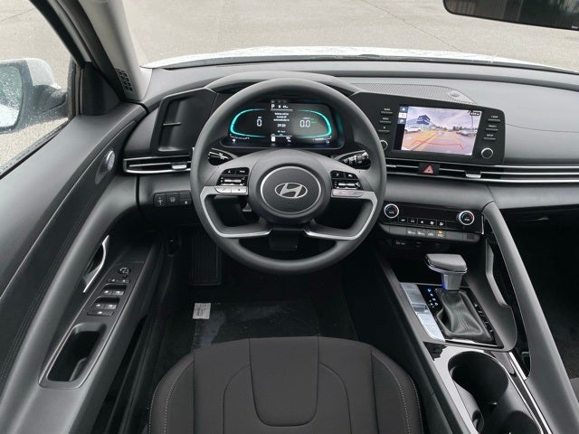 2025 Hyundai Elantra Hybrid Blue