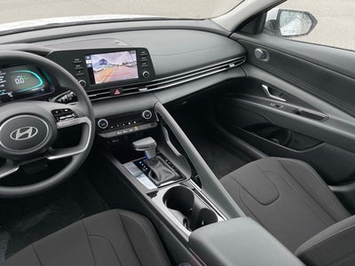 2025 Hyundai Elantra Hybrid Blue