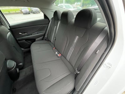 2025 Hyundai Elantra Hybrid Blue