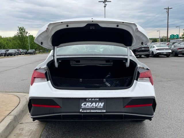 2025 Hyundai Elantra Hybrid Blue