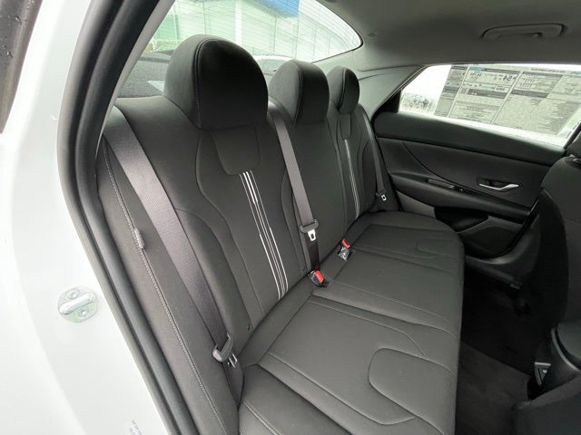 2025 Hyundai Elantra Hybrid Blue