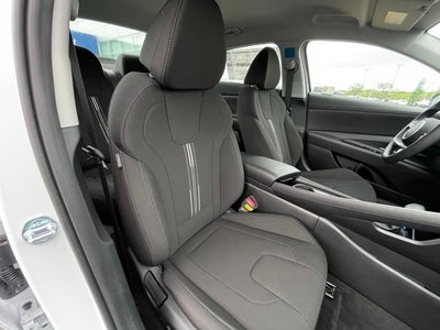 2025 Hyundai Elantra Hybrid Blue