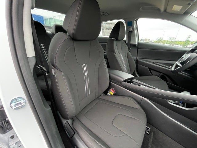 2025 Hyundai Elantra Hybrid Blue