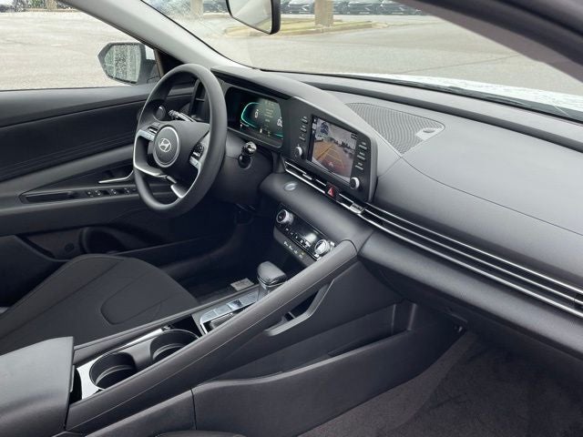 2025 Hyundai Elantra Hybrid Blue