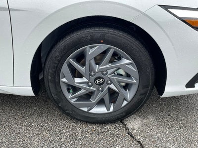 2025 Hyundai Elantra Hybrid Blue