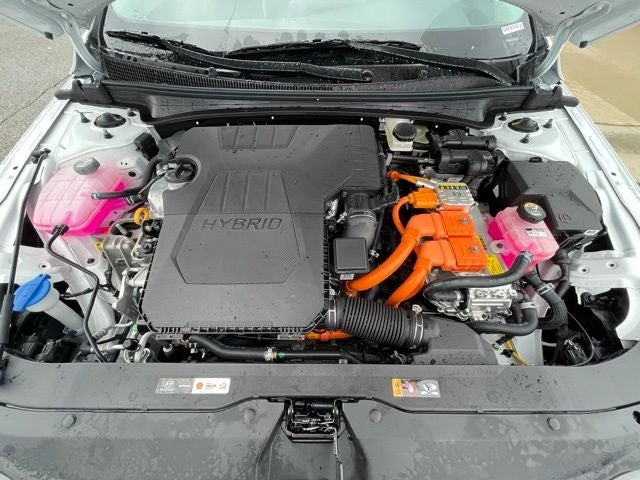 2025 Hyundai Elantra Hybrid Blue