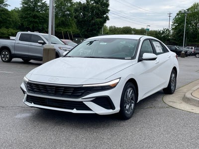 2025 Hyundai Elantra Hybrid Blue