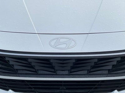 2025 Hyundai Elantra Hybrid Blue