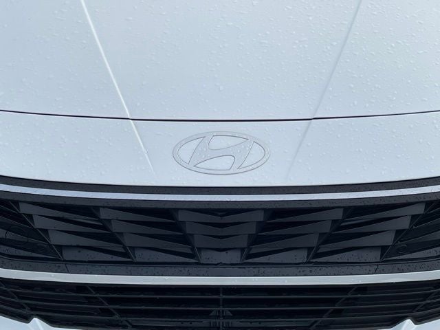 2025 Hyundai Elantra Hybrid Blue