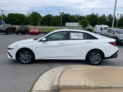 2025 Hyundai Elantra Hybrid Blue