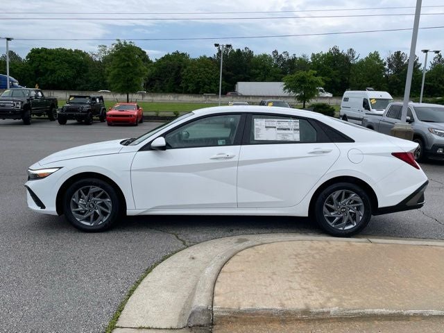 2025 Hyundai Elantra Hybrid Blue