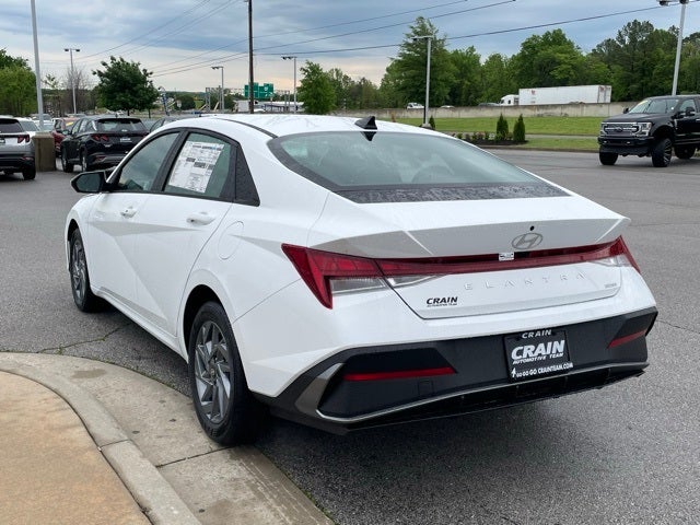 2025 Hyundai Elantra Hybrid Blue