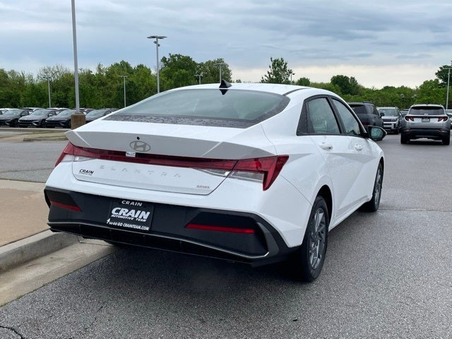 2025 Hyundai Elantra Hybrid Blue