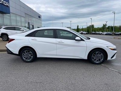2025 Hyundai Elantra Hybrid Blue