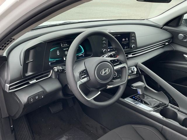 2025 Hyundai Elantra Hybrid Blue