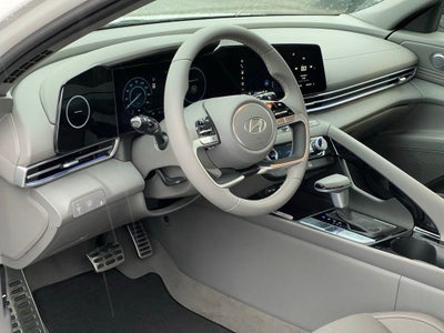 2026 Hyundai Elantra Hybrid SEL Sport