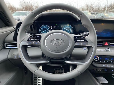 2026 Hyundai Elantra Hybrid SEL Sport