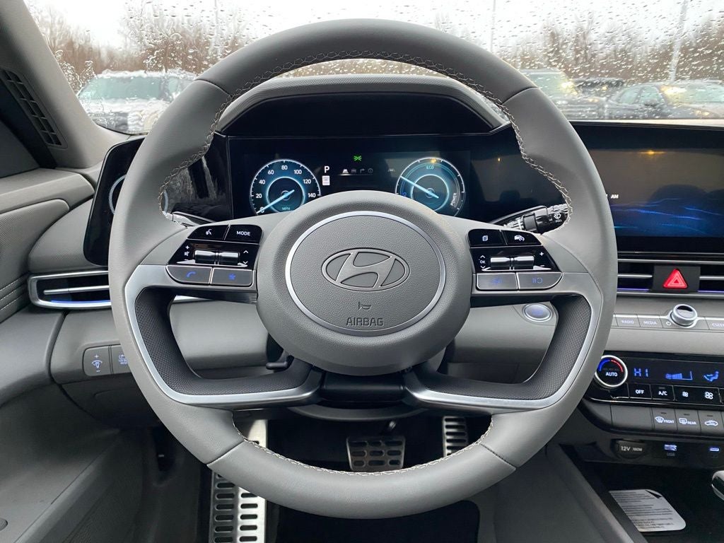 2026 Hyundai Elantra Hybrid SEL Sport