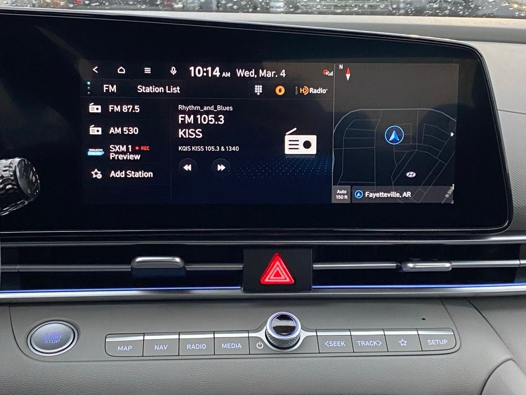 2026 Hyundai Elantra Hybrid SEL Sport