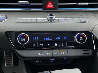 2026 Hyundai Elantra Hybrid SEL Sport