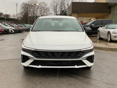 2026 Hyundai Elantra Hybrid SEL Sport