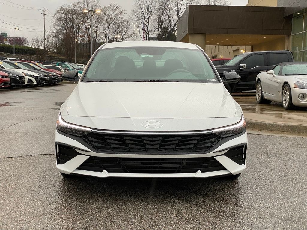 2026 Hyundai Elantra Hybrid SEL Sport