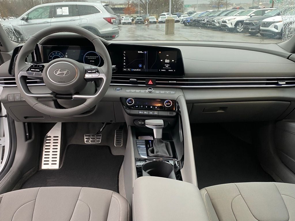 2026 Hyundai Elantra Hybrid SEL Sport