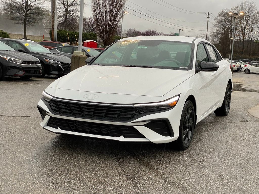 2026 Hyundai Elantra Hybrid SEL Sport