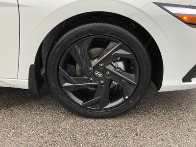 2026 Hyundai Elantra Hybrid SEL Sport