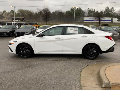 2026 Hyundai Elantra Hybrid SEL Sport