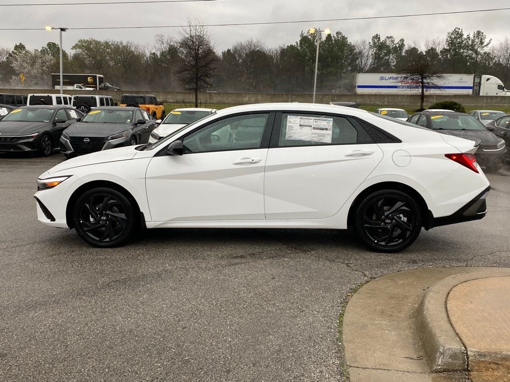 2026 Hyundai Elantra Hybrid SEL Sport
