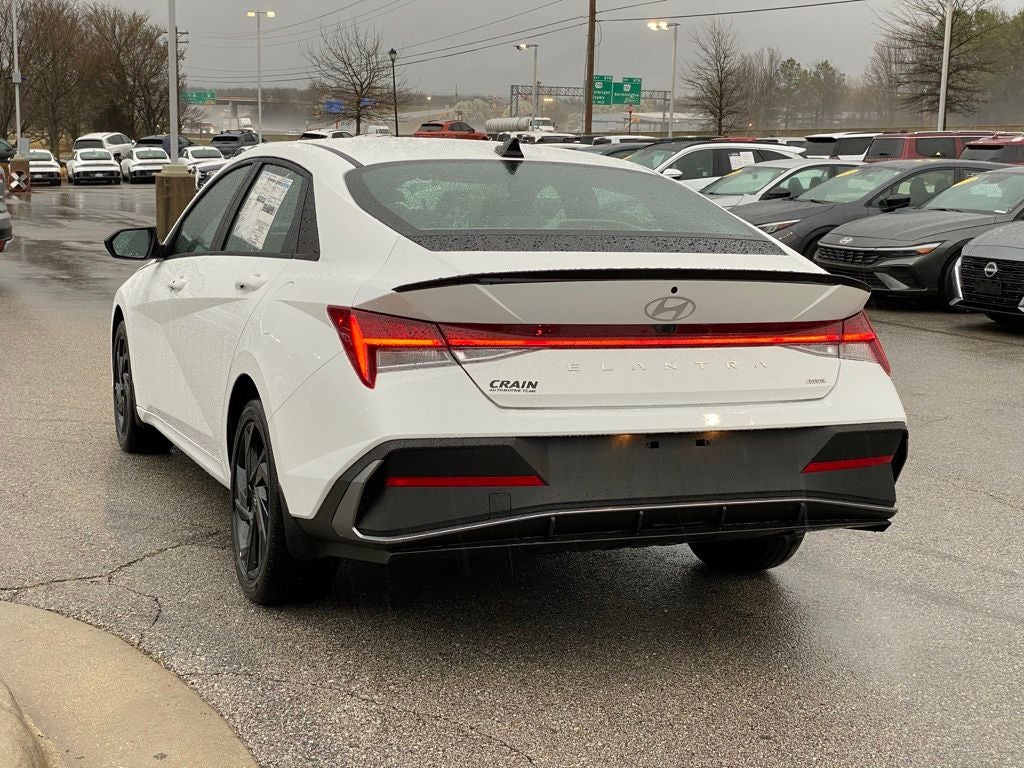 2026 Hyundai Elantra Hybrid SEL Sport