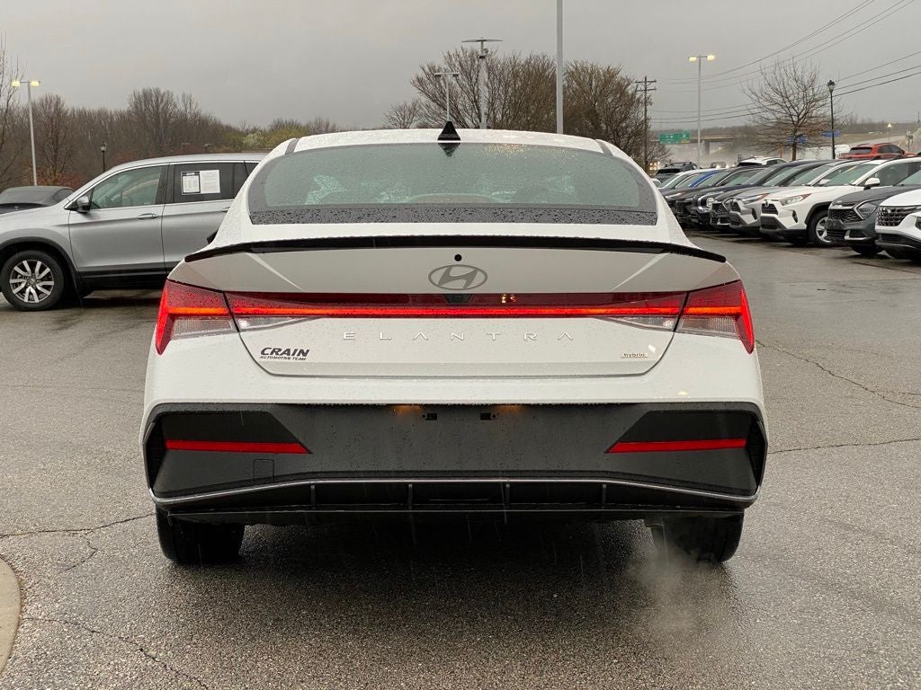 2026 Hyundai Elantra Hybrid SEL Sport