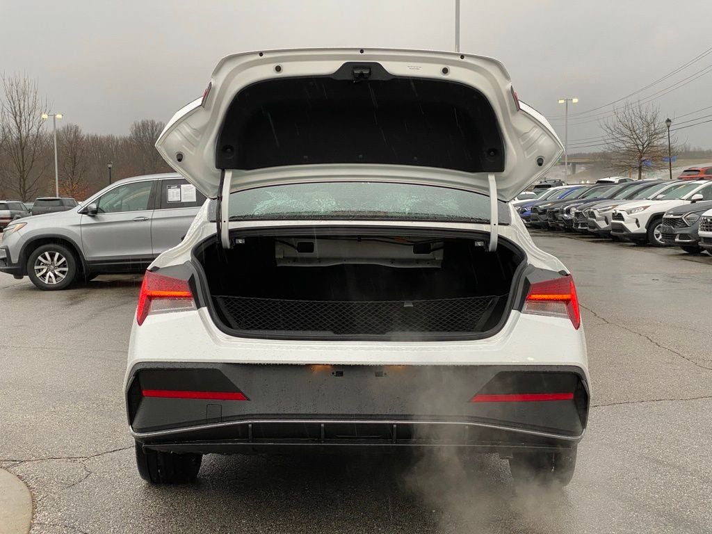 2026 Hyundai Elantra Hybrid SEL Sport