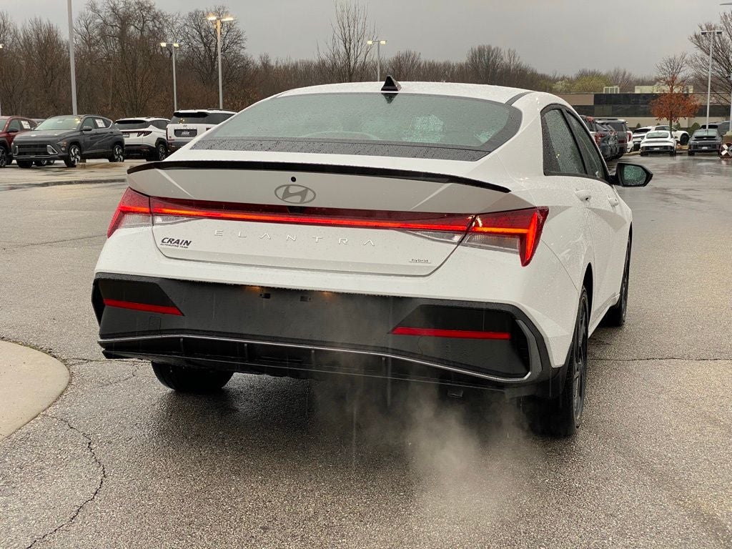 2026 Hyundai Elantra Hybrid SEL Sport