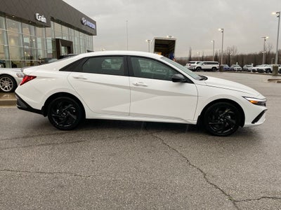 2026 Hyundai Elantra Hybrid SEL Sport